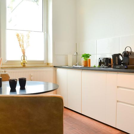 Milpau Buer 3 - Modernes Und Zentrales Premium-Apartment Mit Queensize-Bett, Netflix, Nespresso Und Smart-Tv ゲルゼンキルヒェン エクステリア 写真