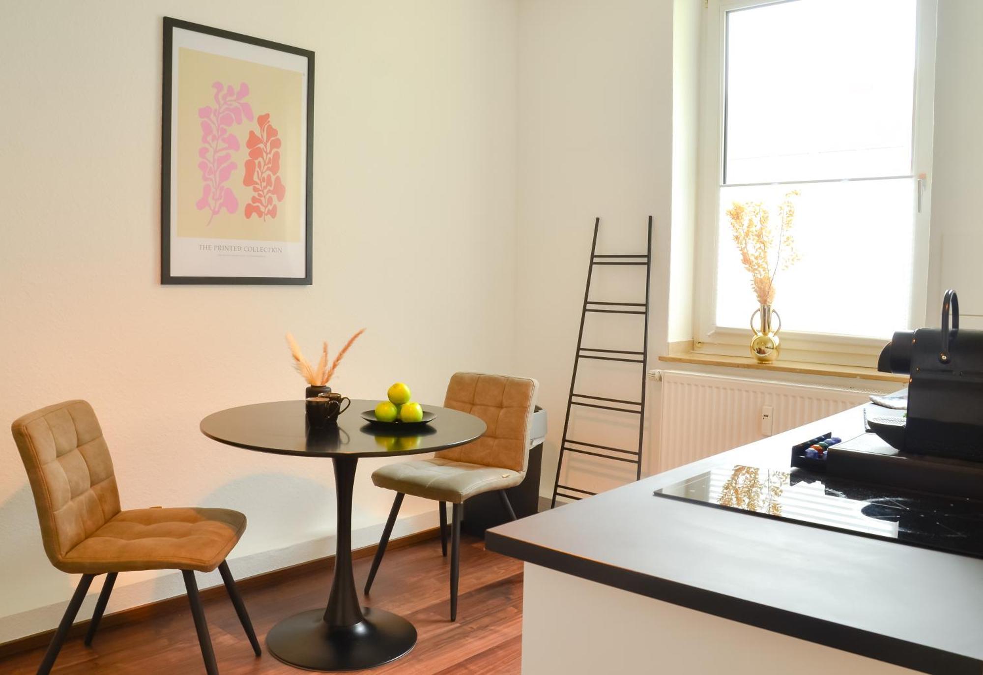 Milpau Buer 3 - Modernes Und Zentrales Premium-Apartment Mit Queensize-Bett, Netflix, Nespresso Und Smart-Tv ゲルゼンキルヒェン エクステリア 写真